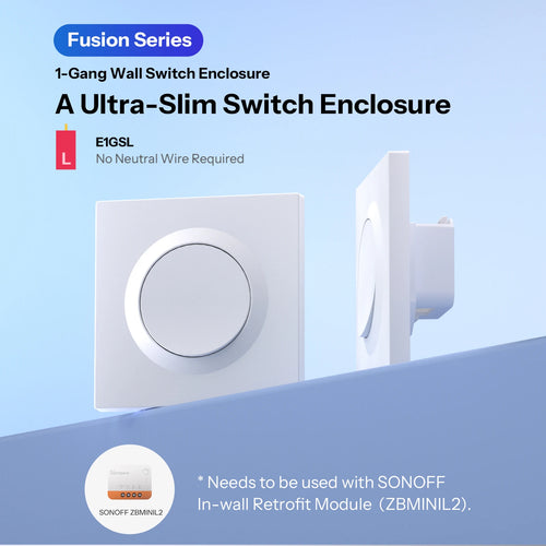 NéoCase E1GSL Pro — Boîtier d'Interrupteur Ultra-Slim